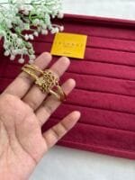 Beautiful Golden Open Bangle🌟 - Image 2