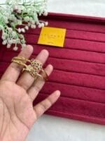 Beautiful Golden Open Bangle🌟 - Image 3