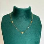 Beautiful flower design Necklace 🌸