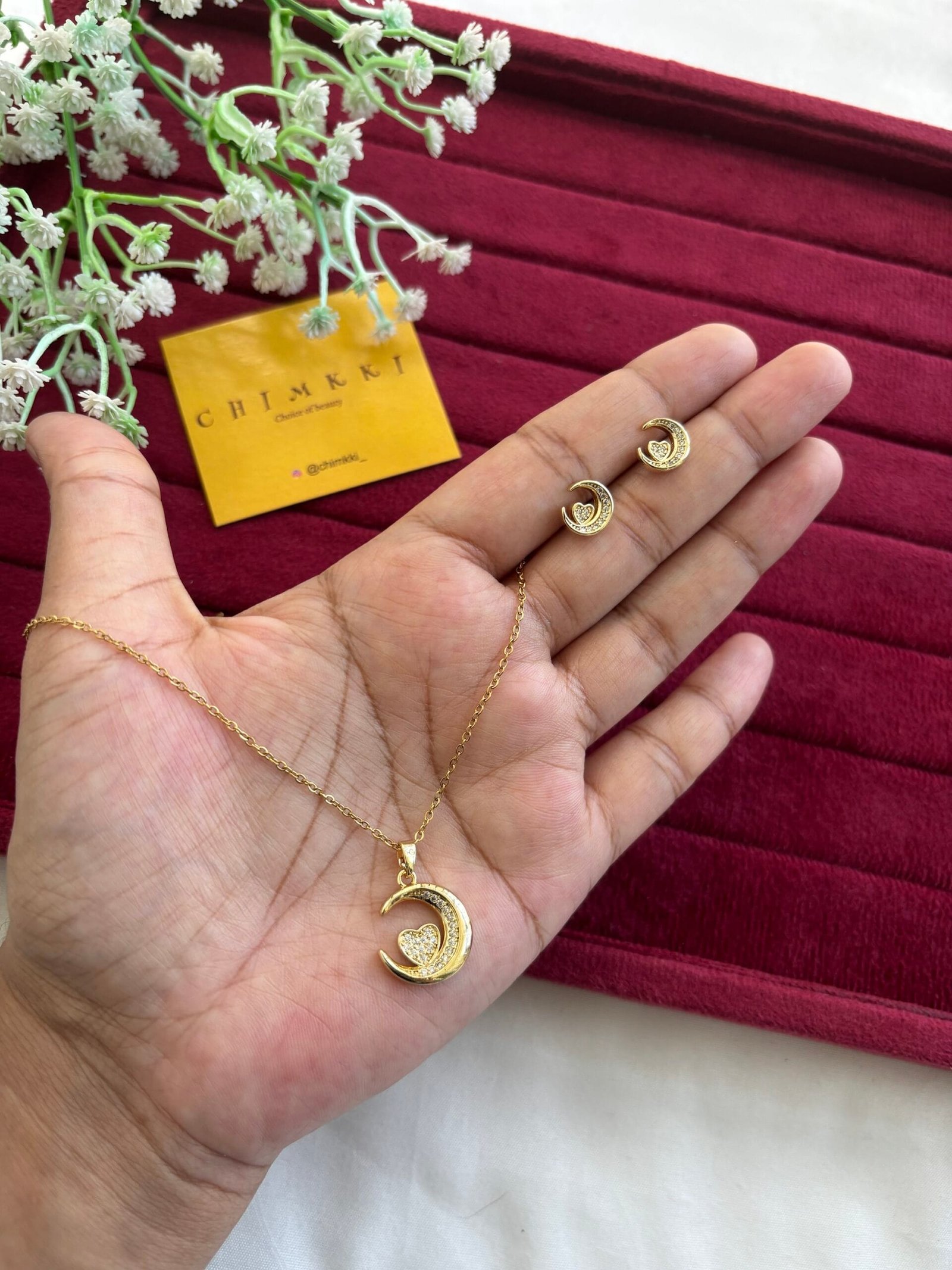 img_8714 Beautiful pendant set🌟 - Image 1