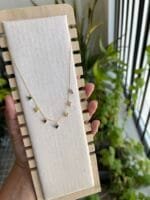 Beautiful Design Triangle multicolour Necklace😍 - Image 3