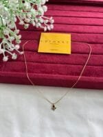 Beautiful Rose design Golden Necklace 🌹 - Image 5