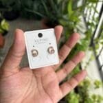 Beautiful Rosegold Earrings🌸