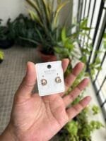Beautiful Rosegold Earrings 🌸 1723 - Image 2