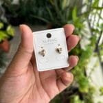 Beautiful heart stud earrings ♥️ 1718