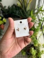 Beautiful heart stud earrings ♥️ 1718