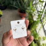 Stainless steel Beautiful butterfly earrings 🌸 1716