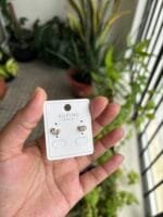 Beautiful heart earrings ♥️ 1717 - Image 2
