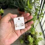 Beautiful Rosegold Bali Earrings🌸