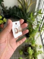 Beautiful Bali Rosegold Earrings 🌸 - Image 4