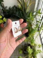 Xuping Beautiful Bali Rosegold Earrings 🌸 1667 - Image 4