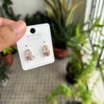 Beautiful Rosegold Earrings 🌸