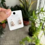 Beautiful Rosegold Earrings 🌸 1668