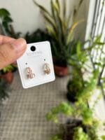 Beautiful Rosegold Earrings 🌸 1668