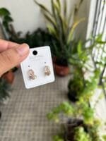 Beautiful Rosegold Earrings 🌸 1668 - Image 2
