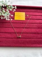 Beautiful design Golden Necklace♥️😍1473 - Image 5