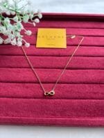 Beautiful design Golden Necklace♥️😍1473 - Image 4