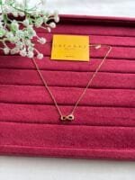 Beautiful design Golden Necklace♥️😍1473 - Image 3