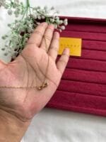 Beautiful design Golden Necklace♥️😍1473 - Image 2