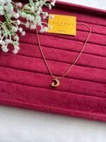 Pretty moon design necklace 🌙 1666 - Image 3