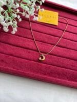 Pretty moon design necklace 🌙 1666 - Image 2