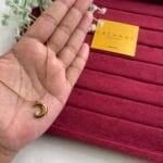 stainless steel moon design Necklace 🌙