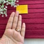 Beautiful Rosegold Adjustable Ring🌸