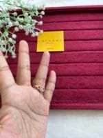 Beautiful Rosegold Adjustable Ring🌸 - Image 2