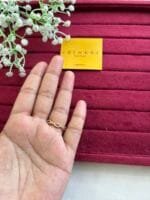 Trendy Beautiful Rosegold Adjustable Ring🌸 - Image 2