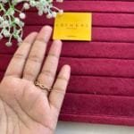 Trendy Beautiful Rosegold Adjustable Ring🌸