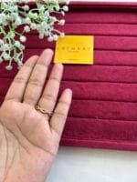 Trendy Beautiful Rosegold Adjustable Ring🌸