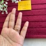 Trendy Beautiful Rosegold Ring🌸