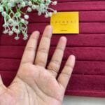 Trendy Beautiful Rosegold Adjustable Rings🌸