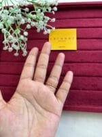 Trendy Beautiful Rosegold Adjustable Rings🌸