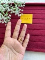 Beautiful Rosegold Ring 🌸 1680 - Image 2
