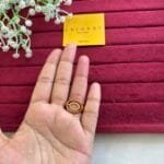 Beautiful Rosegold Adjustable Ring🌸