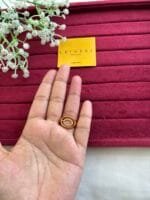 Beautiful Rosegold Adjustable Ring🌸