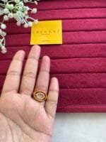 Beautiful Rosegold Adjustable Ring🌸 - Image 2