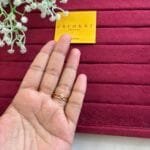 Beautiful Rosegold Ring🌸