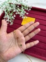 Stainless steel Beautiful flower design multicolour bracelet ♥️ - Image 2