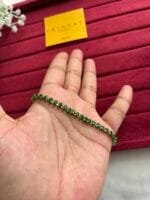 Beautiful Emerald Green stone bracelet ❤️‍🔥