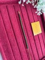 Beautiful Emerald Green stone bracelet ❤️‍🔥 - Image 3