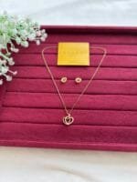 Beautiful Heart design pendant set♥️ - Image 4