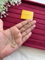 Beautiful Heart design pendant set♥️ - Image 2