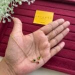 Beautiful heart design Golden Necklace ❤️‍🔥