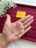 Beautiful heart design Golden Necklace ❤️‍🔥