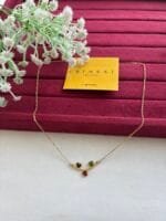 Beautiful heart design Golden Necklace ❤️‍🔥 - Image 4