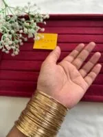 Elegant Cuff Type Open bangle 🌸 1738 - Image 5