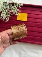 Trendy Beautiful Cuff type Open bangle ✨