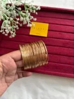 Elegant Cuff Type Open bangle 🌸 1738